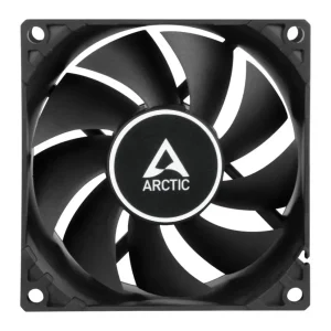 Ventilator za kućište Arctic F8 PWM 80 mm, crni (ACFAN00207A)
