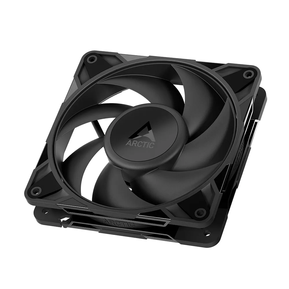 Ventilator za kućište Arctic P12 Pro PST 120 mm, crni (ACFAN00306A) – slika 2
