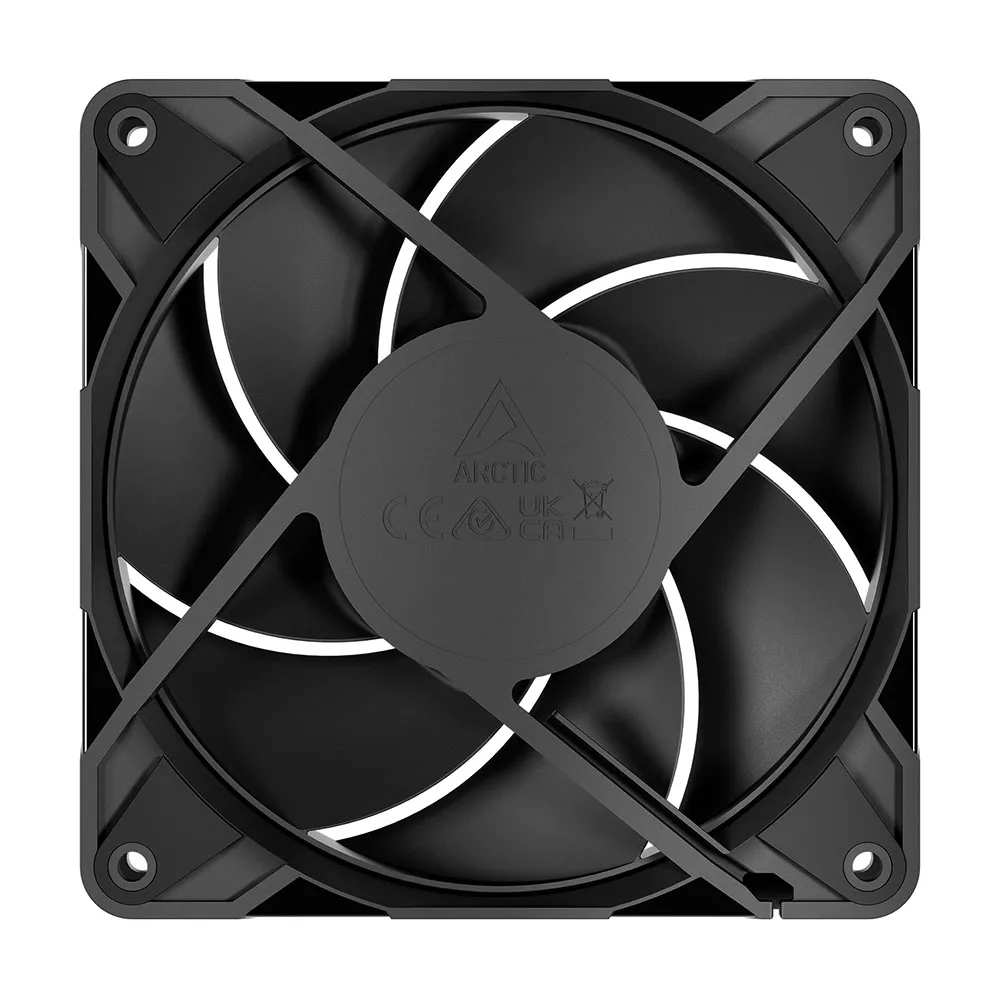 Ventilator za kućište Arctic P12 Pro PST 120 mm, crni (ACFAN00306A) – slika 3