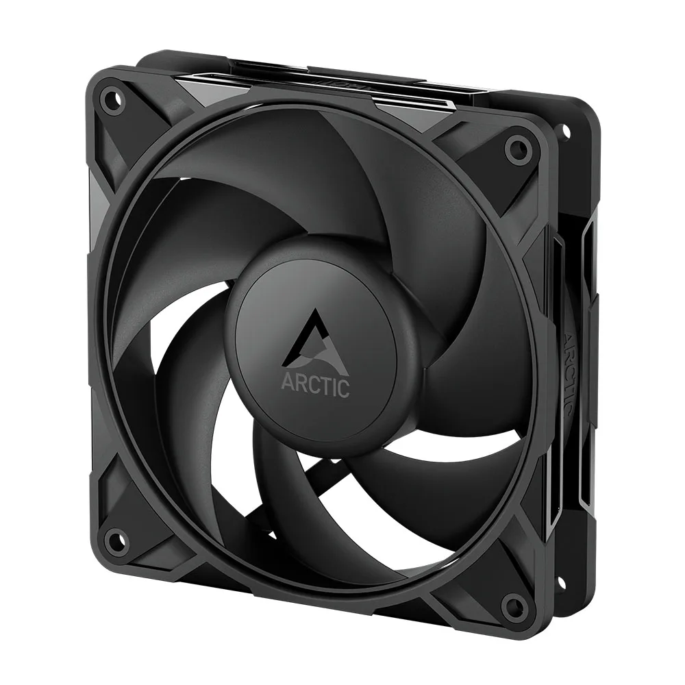 Ventilator za kućište Arctic P12 Pro PST 120 mm, crni (ACFAN00306A) – slika 5