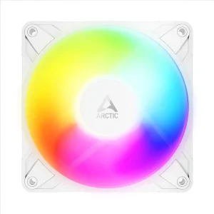 Ventilator za kućište Arctic P12 Pro Reverse A-RGB 120 mm, beli (ACFAN00325A)