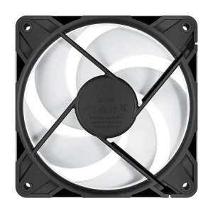 Ventilator za kućište Arctic P12 Pro Reverse A-RGB 120 mm, crni (ACFAN00322A)
