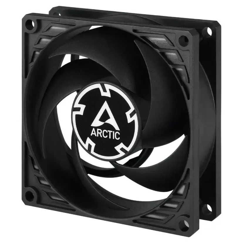 Ventilator za kućište Arctic P8 80 mm, crni (ACFAN00147A) – slika 2
