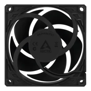 Ventilator za kućište Arctic P8 PWM PST 80 mm, crni (ACFAN00150A)