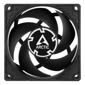 Ventilator za kućište Arctic P8 Silent 80 mm, crni (ACFAN00152A)