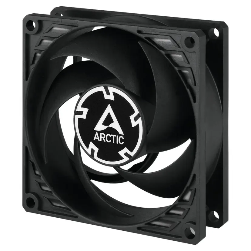 Ventilator za kućište Arctic P8 Silent 80 mm, crni (ACFAN00152A) – slika 4