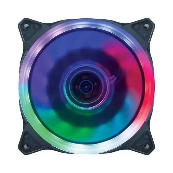 Ventilator za kućište Zeus 120x120 Single Ring RGB