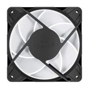 Ventilatori za kućište Arctic P12 Pro A-RGB 120 mm, set 3 kom, crni (ACFAN00310A)