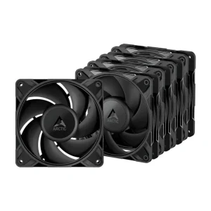 Ventilatori za kućište Arctic P12 Pro LN 120 mm, set 5 kom, crni (ACFAN00349A)