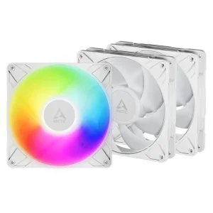 Ventilatori za kućište Arctic P14 Pro A-RGB 140 mm, set 3 kom, beli (ACFAN00321A)