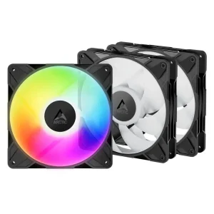 Ventilatori za kućište Arctic P14 Pro A-RGB 140 mm, set 3 kom, crni (ACFAN00320A)