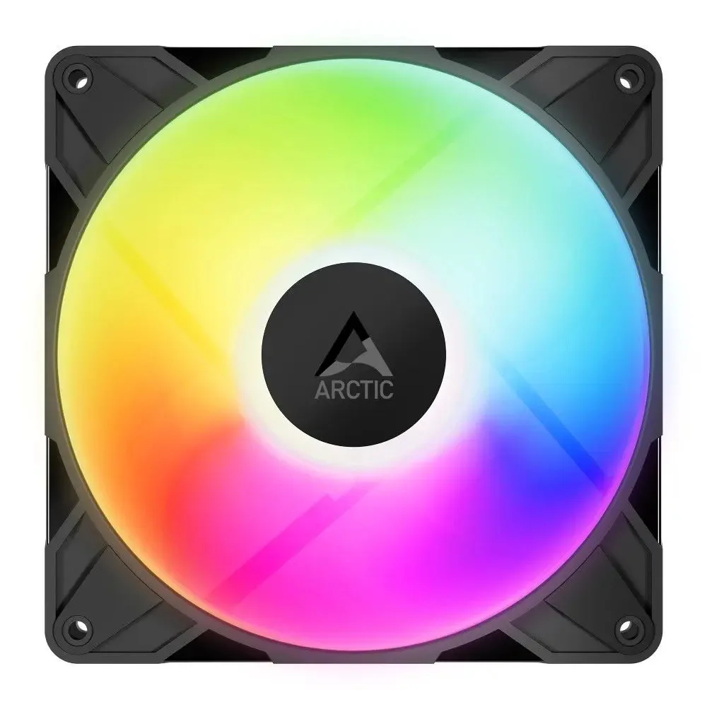 Ventilatori za kućište Arctic P14 Pro A-RGB 140 mm, set 3 kom, crni (ACFAN00320A) – slika 2