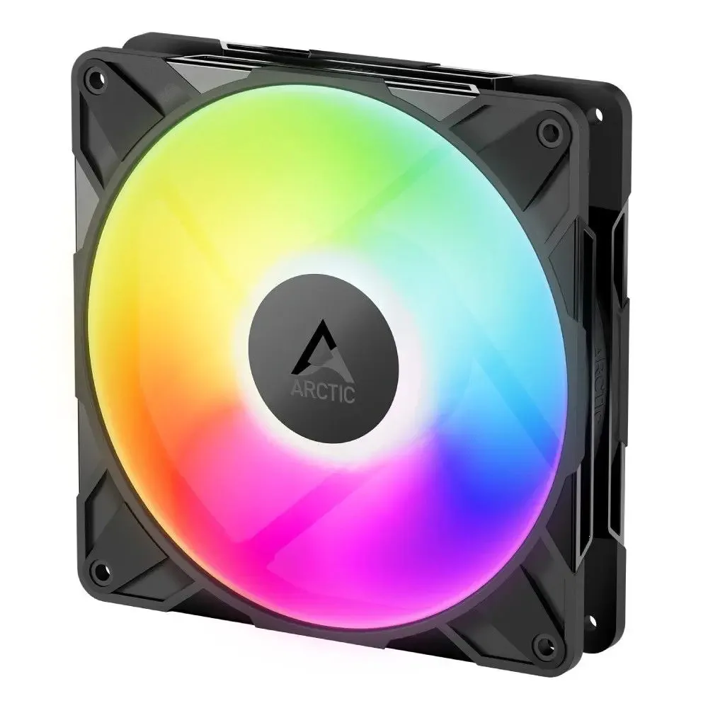 Ventilatori za kućište Arctic P14 Pro A-RGB 140 mm, set 3 kom, crni (ACFAN00320A) – slika 3