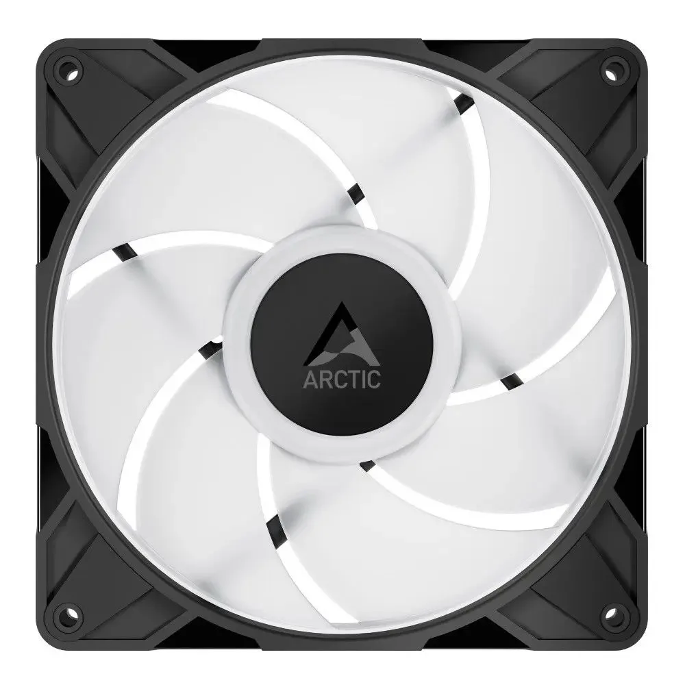 Ventilatori za kućište Arctic P14 Pro A-RGB 140 mm, set 3 kom, crni (ACFAN00320A) – slika 4