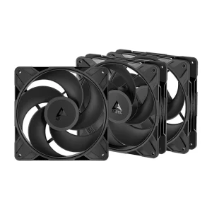 Ventilatori za kućište Arctic P14 Pro Reverse 140 mm, set 3 kom, crni (ACFAN00330A)