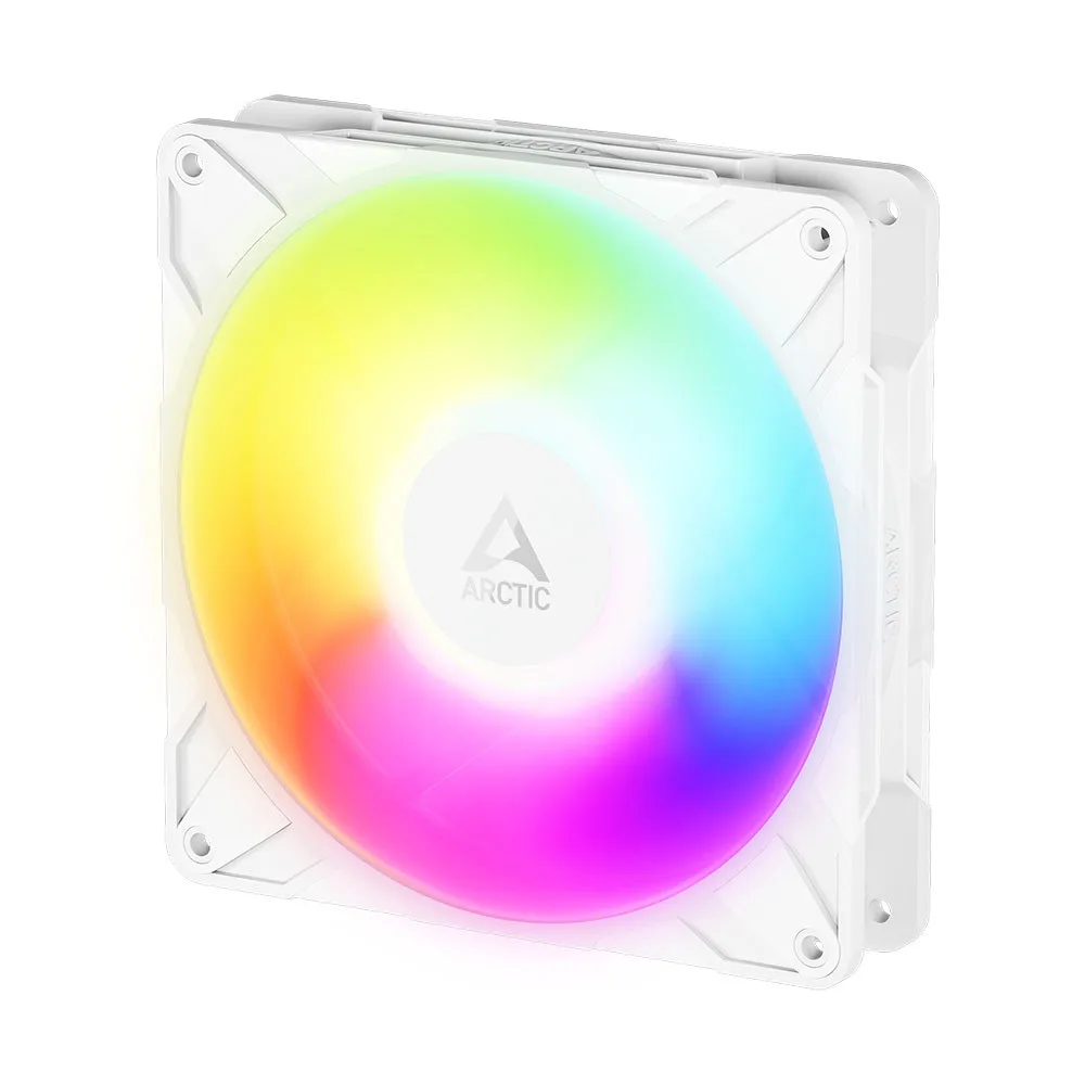 Ventilatori za kućište Arctic P14 Pro Reverse A-RGB 140 mm, set 3 kom, beli (ACFAN00328A) – slika 2