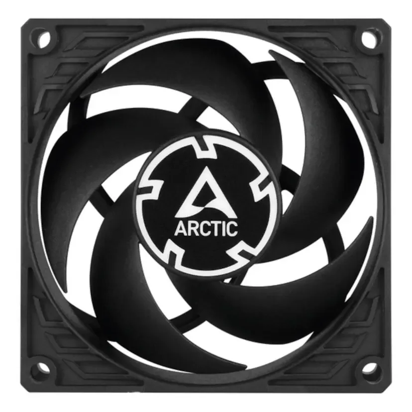 Ventilatori za kućište Arctic P8 PWM PST 80 mm, set 5 kom, crni (ACFAN00154A) – slika 3