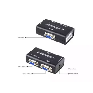 VGA spliter 1/2 2 Porta V-SP112 Aktivni