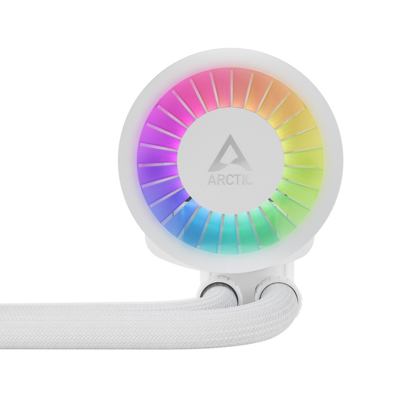 Vodeno hlađenje Arctic Liquid Freezer III 240 A-RGB White (ACFRE00150A) – slika 2