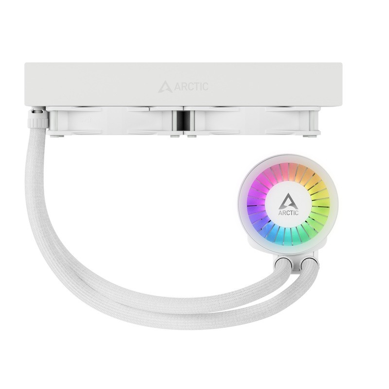 Vodeno hlađenje Arctic Liquid Freezer III 240 A-RGB White (ACFRE00150A) – slika 3