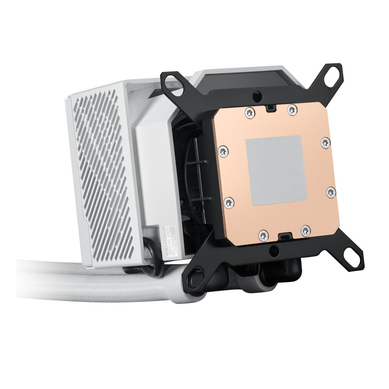 Vodeno hlađenje Asus ROG RYUJIN III 240 ARGB WHITE belo – slika 3