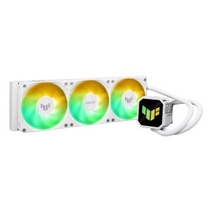 Vodeno hlađenje Asus TUF GAMING LC III 360 ARGB White belo