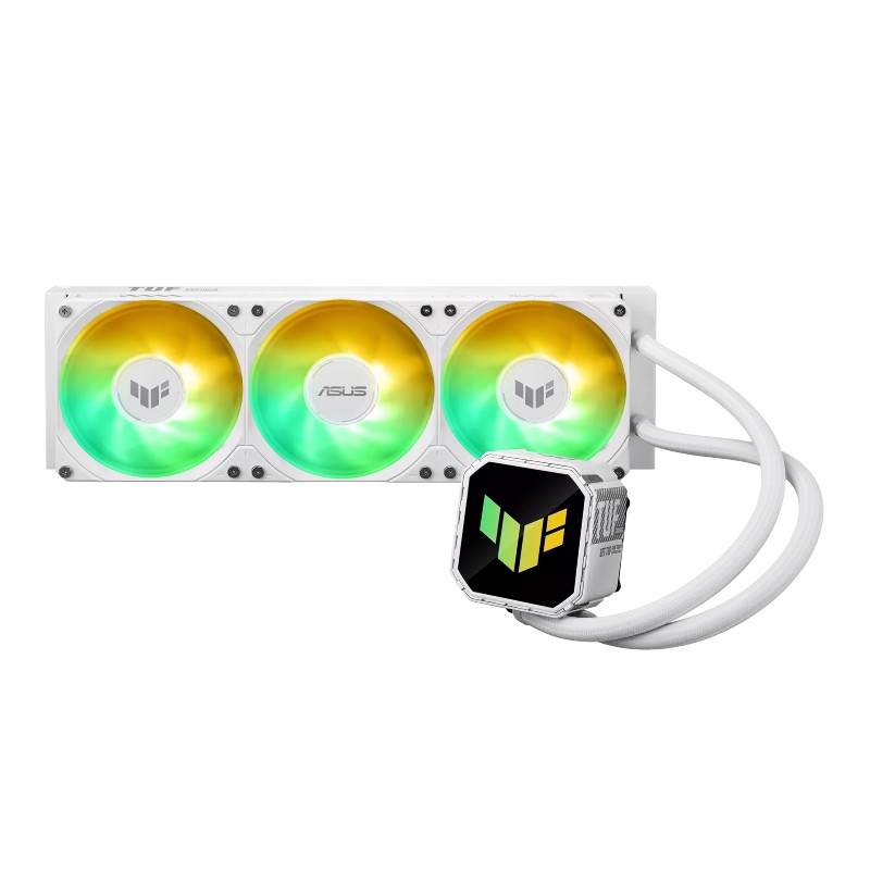 Vodeno hlađenje Asus TUF GAMING LC III 360 ARGB White belo – slika 2