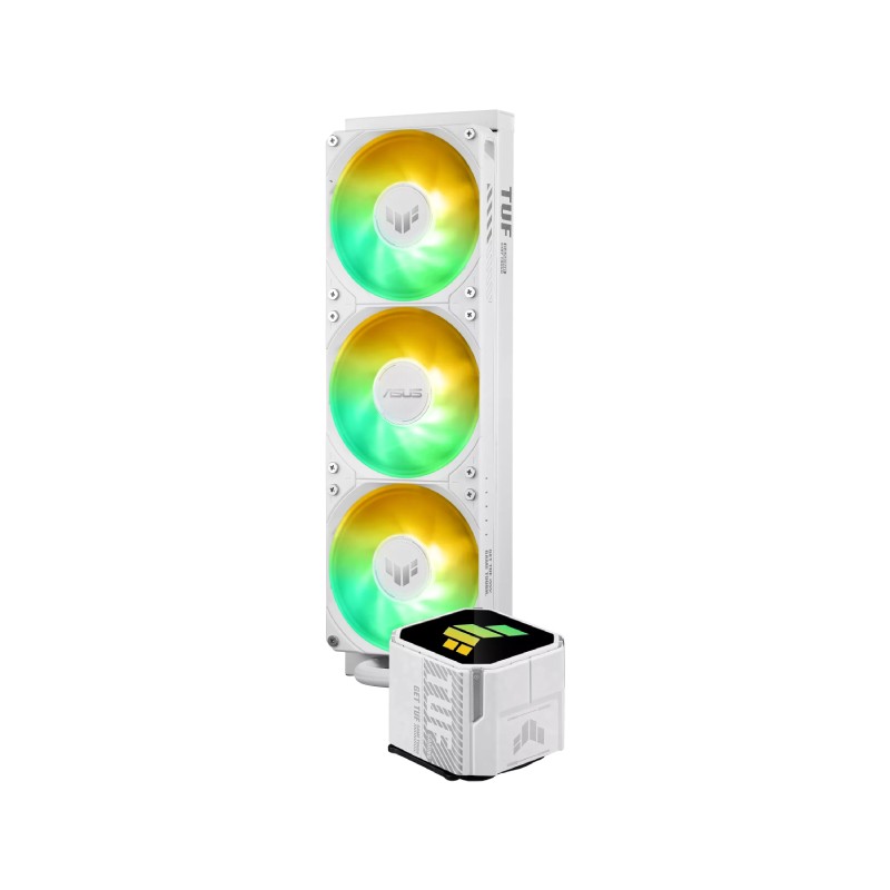 Vodeno hlađenje Asus TUF GAMING LC III 360 ARGB White belo – slika 4