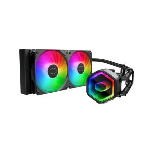 Vodeno hlađenje Cooler Master MasterLiquid 240 Core II ARGB crno (MLW-D24M-A18PA-R1)
