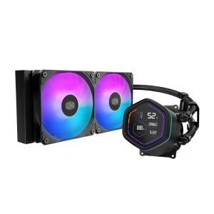 Vodeno hlađenje Cooler Master MasterLiquid Core Nex Digital 240 ARGB crno (MLX-D24M-A18PA-RD)