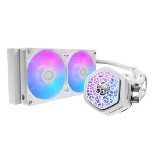 Vodeno hlađenje Cooler Master MasterLiquid ML 240 Atmos II VRM Fan ARGB belo (MLX-D24M-A25SZ-VW )
