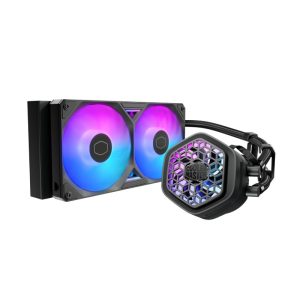 Vodeno hlađenje Cooler Master ML 240 Atmos II VRM Fan ARGB crno (MLX-D24M-A25SZ-V1 )