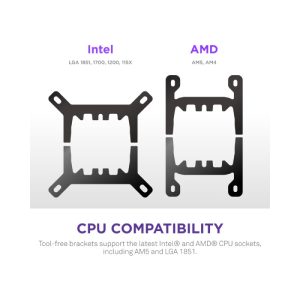 Vodeno hlađenje NZXT Kraken Plus 360 V2 crno (RL-KN360-B2)