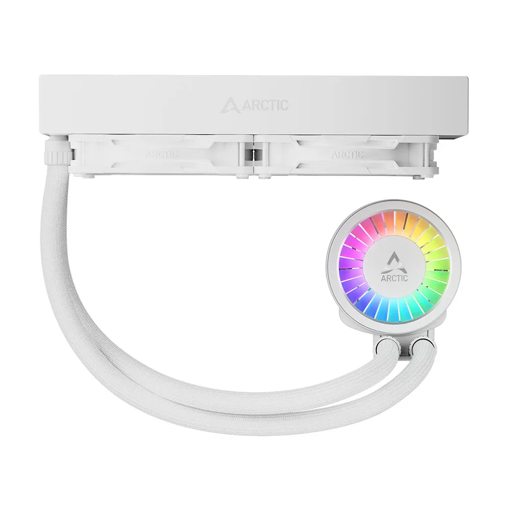 Vodeno hlađenje za procesor Arctic Liquid Freezer III Pro 240 ARGB, belo (ACFRE00186A) – slika 2