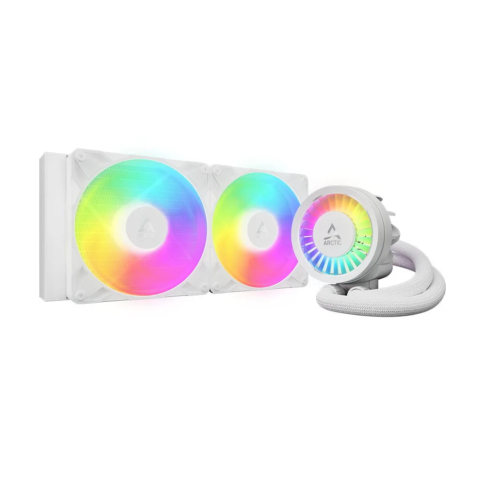 Vodeno hlađenje za procesor Arctic Liquid Freezer III Pro 280 ARGB, belo (ACFRE00187A)
