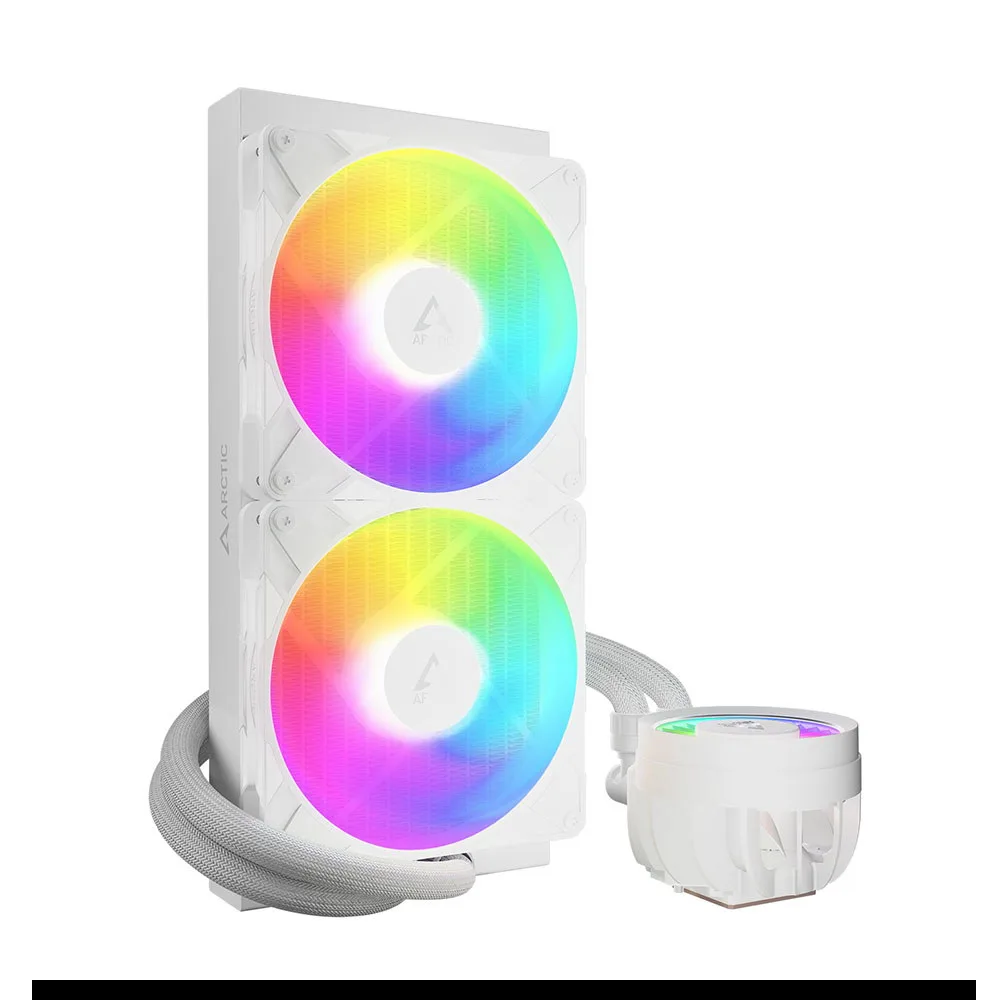 Vodeno hlađenje za procesor Arctic Liquid Freezer III Pro 280 ARGB, belo (ACFRE00187A) – slika 2