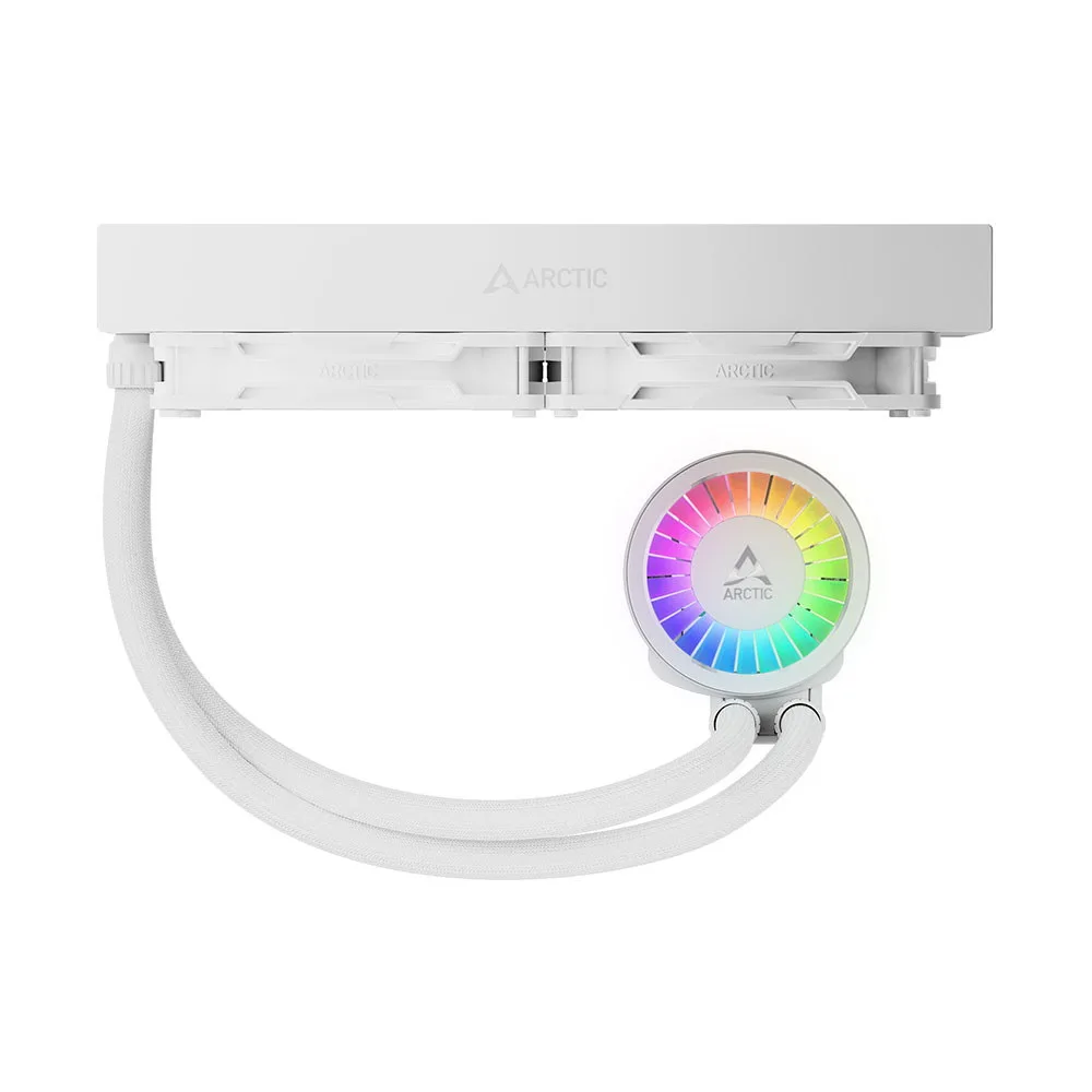 Vodeno hlađenje za procesor Arctic Liquid Freezer III Pro 280 ARGB, belo (ACFRE00187A) – slika 3