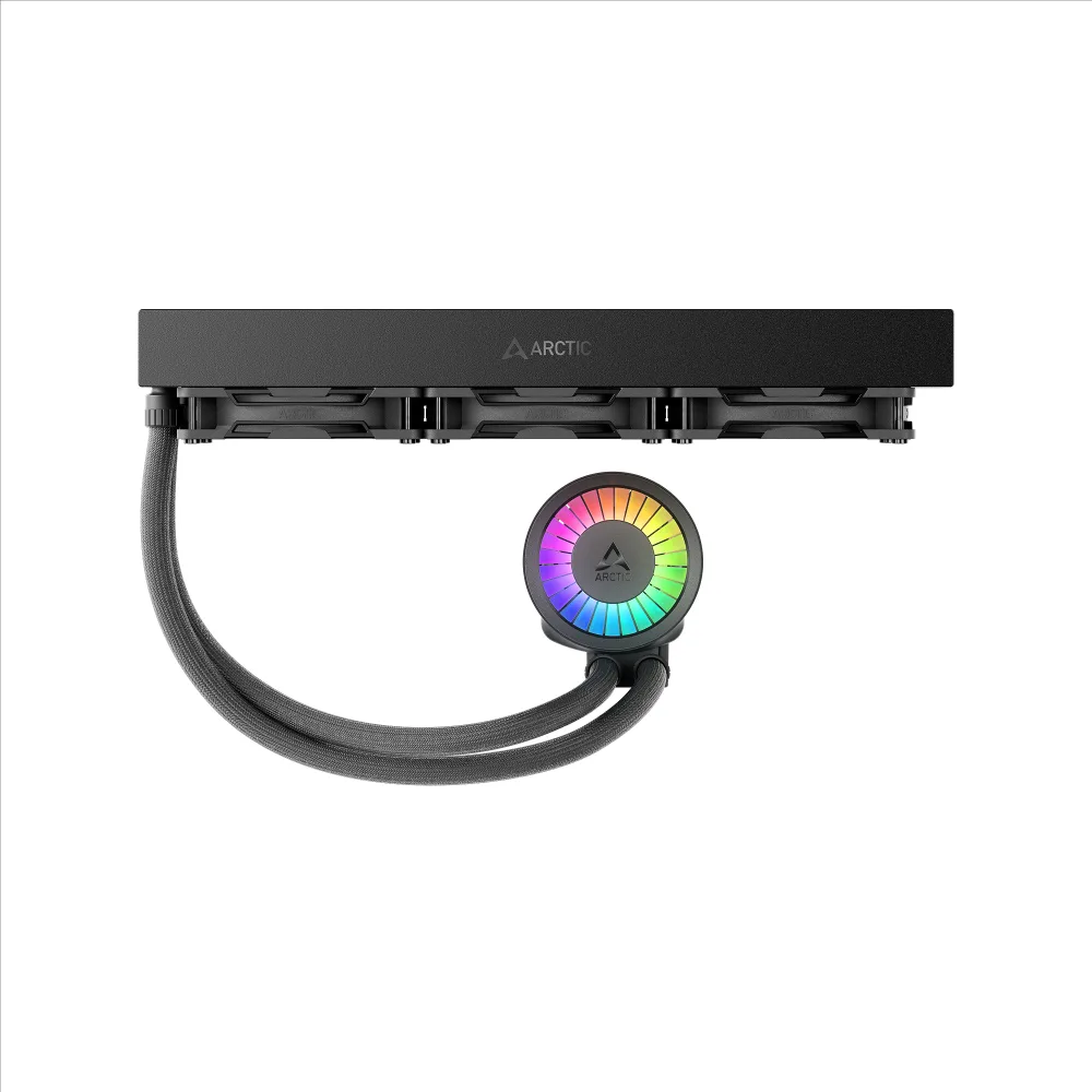 Vodeno hlađenje za procesor Arctic Liquid Freezer III Pro 360 ARGB, crno (ACFRE00184A) – slika 2