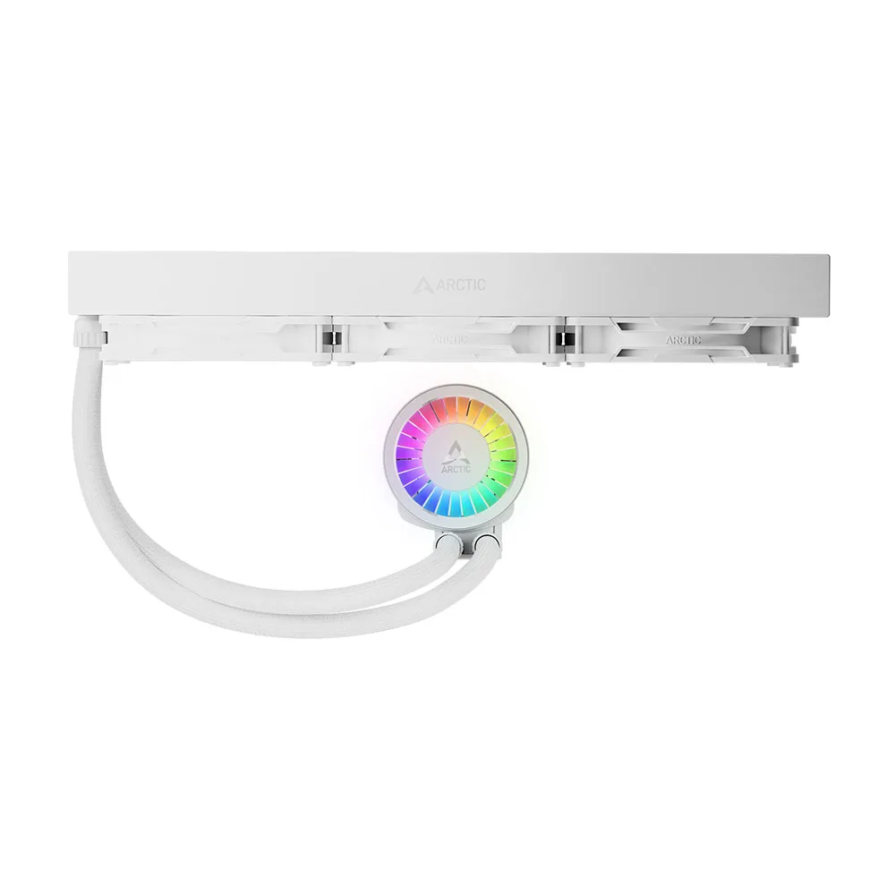 Vodeno hlađenje za procesor Arctic Liquid Freezer III Pro 420 ARGB, belo (ACFRE00189A) – slika 3