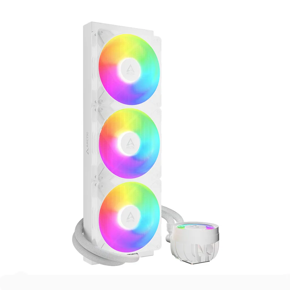 Vodeno hlađenje za procesor Arctic Liquid Freezer III Pro 420 ARGB, belo (ACFRE00189A) – slika 4