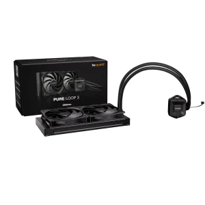 Vodeno hlađenje za procesor be quiet! Pure Loop 3 280mm BW028EU