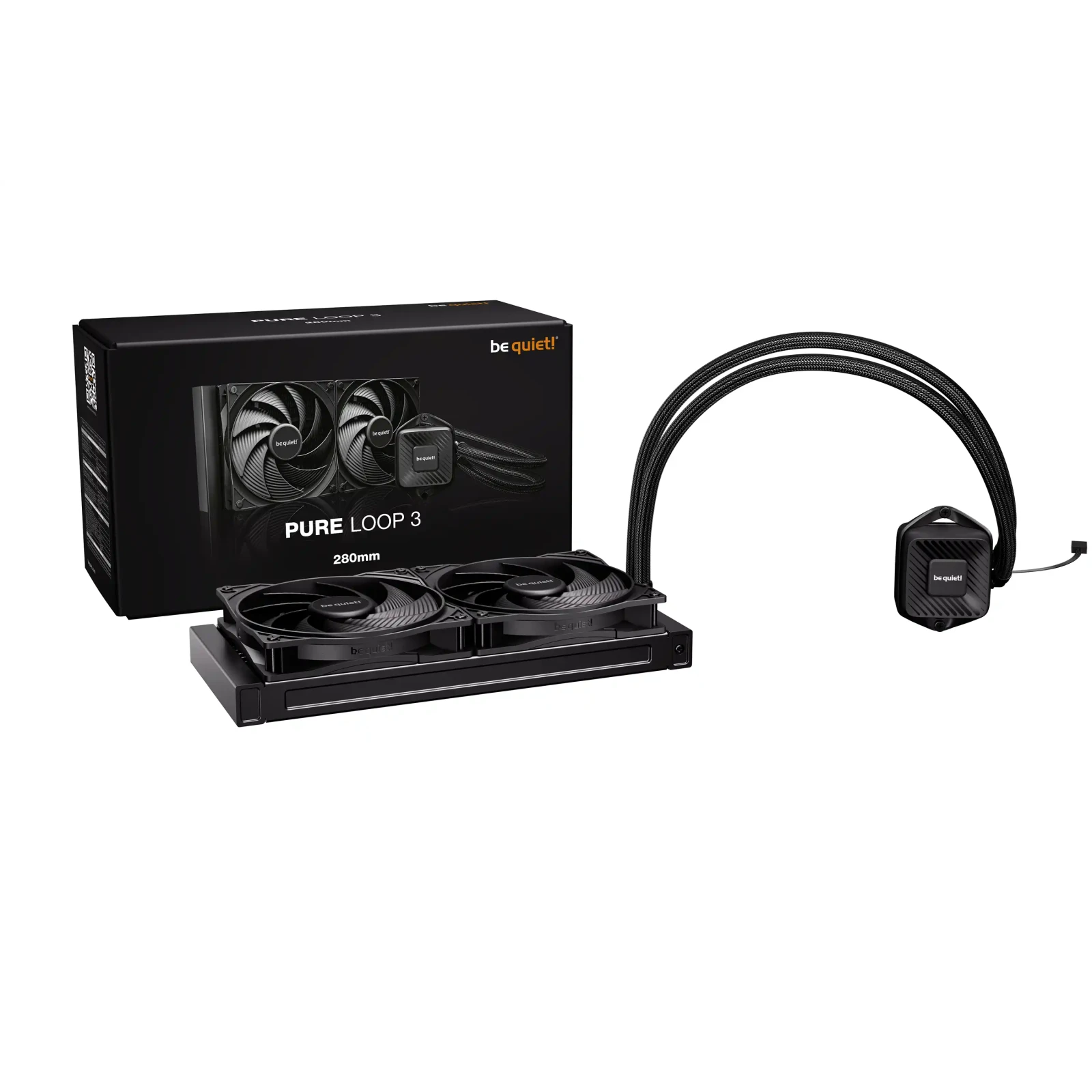 Vodeno hlađenje za procesor be quiet! Pure Loop 3 280mm BW028EU