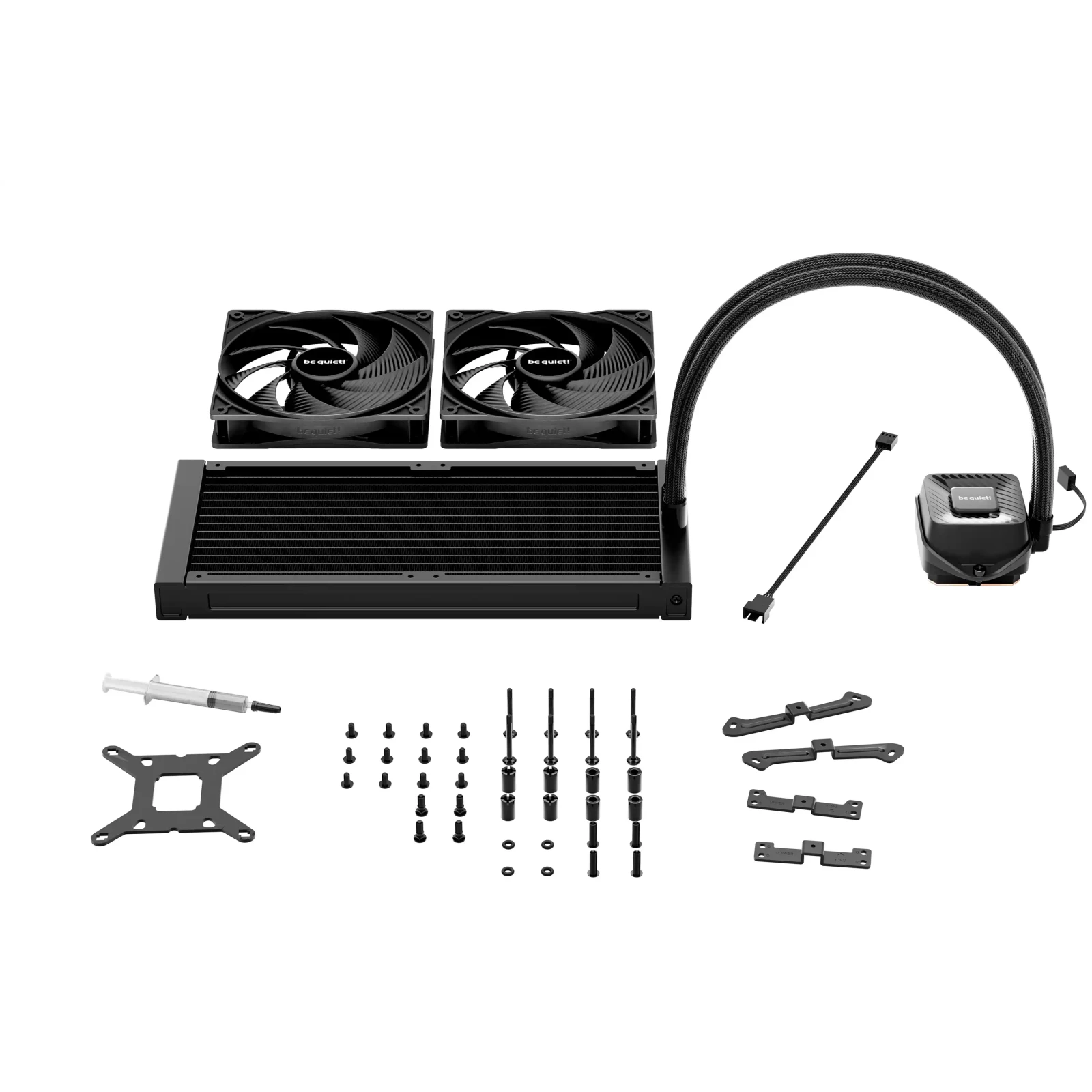 Vodeno hlađenje za procesor be quiet! Pure Loop 3 280mm BW028EU – slika 4