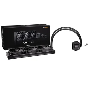 Vodeno hlađenje za procesor be quiet! Pure Loop 3 360mm BW029EU