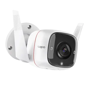 Vodootporna nadzorna kamera TP-Link TAPO C310 Wi-Fi outdoor 3MP Bela