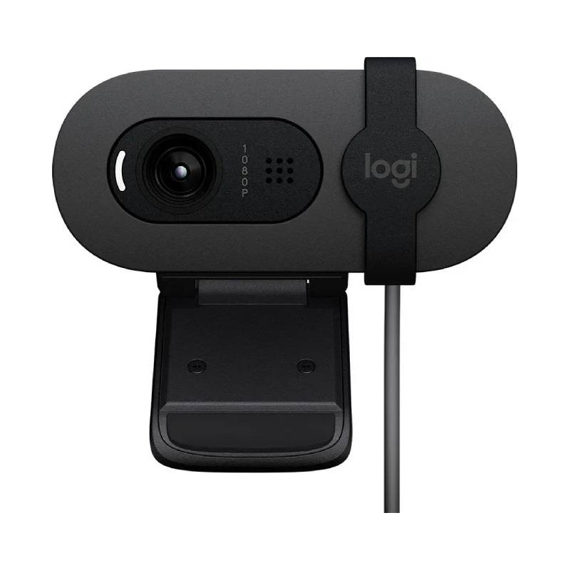 Web kamera Logitech Brio 100, Full HD – slika 4