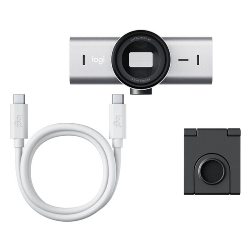 Web kamera Logitech MX Brio Pale, 4K – slika 2