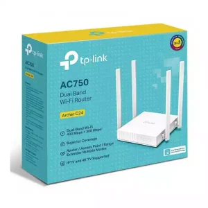 Wi-Fi ruter TP-Link Archer C24 AC750
