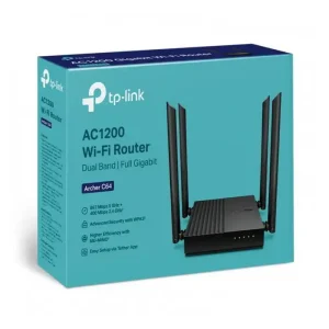 Wi-Fi ruter TP-Link Archer C64 AC1200