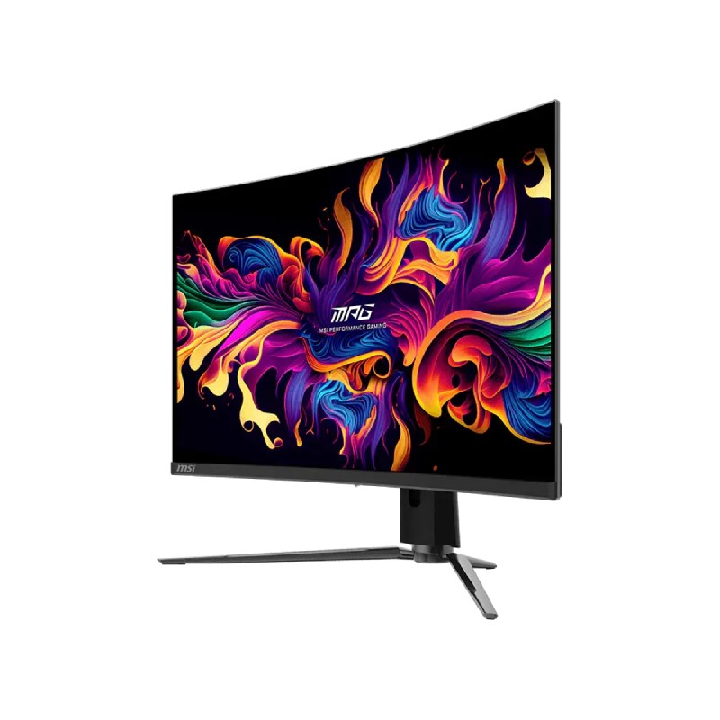 Zakrivljeni monitor 32" MSI MPG 321CURX, 4K UHD QD-OLED, 240Hz – slika 2